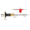 Ganwei 0.2mm Precision European Scriber Marking Gauge Woodworking Tool - 4