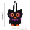 Halloween Owl Felt Candy Bag Handbag - 2