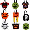 Halloween Owl Felt Candy Bag Handbag - 3