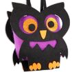 Halloween Owl Felt Candy Bag Handbag - 4