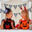 Halloween Owl Felt Candy Bag Handbag - 6