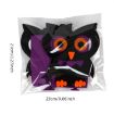 Halloween Owl Felt Candy Bag Handbag - 7