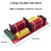 WEAH-2503 High/Low 2-Way Speaker Crossover Hi-Fi Home Audio Divider - 2