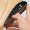 Adjustable Manual Curve Grinding Polishing Belt Sander Sandboard Woodworking Tool - 2