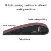 Adjustable Manual Curve Grinding Polishing Belt Sander Sandboard Woodworking Tool - 5