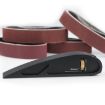 Adjustable Manual Curve Grinding Polishing Belt Sander Sandboard Woodworking Tool - 6