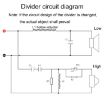 WEAH-2606 High And Low 2-Way Audio Crossover Speaker Divider - 5