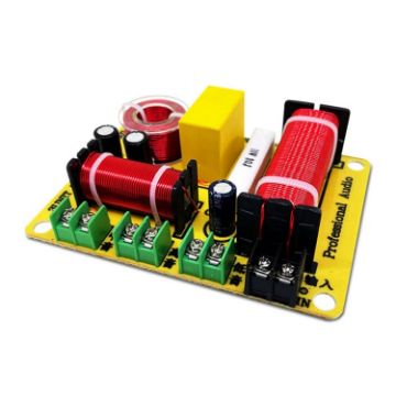 Home Cinema Speaker Crossover 3-Way Audio Divider - 1