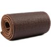 38cm Cowhide Hand-sewn Steering Wheel Cover - Coffee - 1