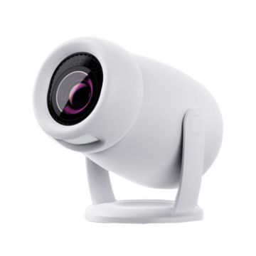 HY400 Android 12.0 System Intelligent Projector Portable Family Projector - 1