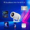 HY400 Android 12.0 System Intelligent Projector Portable Family Projector - 4