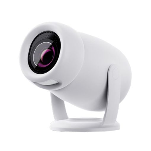 HY400 Android 12.0 System Intelligent Projector Portable Family Projector - 1