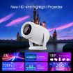 HY400 Android 12.0 System Intelligent Projector EU Plug - 2