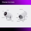 HY400 Android 12.0 System Intelligent Projector EU Plug - 3