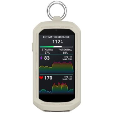Garmin Edge 1050 Silicone Protective Case - Beige - 1