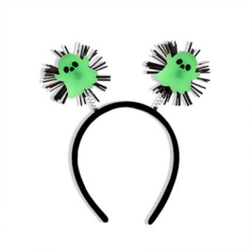 Halloween Horror Luminous Headband - Ghost Color - 1