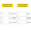 3505C 3-Way Audio Crossover Speaker Divider - 6
