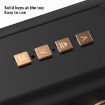 Mini Retro Card USB Flash Drive FM Radio Bluetooth Speaker - 5