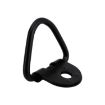 10pcs Trailer ATV Bolt-on Hook Cargo Tie-down Ring Set - 4