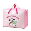 Large Capacity Pink Kindergarten Quilt Storage Bag - 1