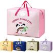 Large Capacity Pink Kindergarten Quilt Storage Bag - 2