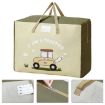 Large Capacity Pink Kindergarten Quilt Storage Bag - 4