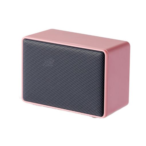 FT-M9 Outdoor Portable FM Radio Bluetooth Wireless Speaker (Pink) - 1