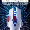 Inphic W9P Glowing Gaming Mouse - Silent Version - 6