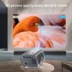 4K Smart Android Portable Projector US Plug - 4