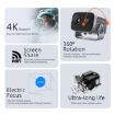 4K Smart Android Portable Projector US Plug - 6
