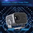 4K Smart Android Portable Projector US Plug - 8