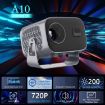 4K Smart Android Portable Projector US Plug - 9