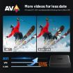 G1 Cortex-A55 Android 11 Quad-core CPU 4K HD Set-top Box with Remote Control - 9