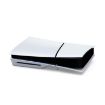 PS5 Slim Console Middle Sticker - Frosted Black - 1