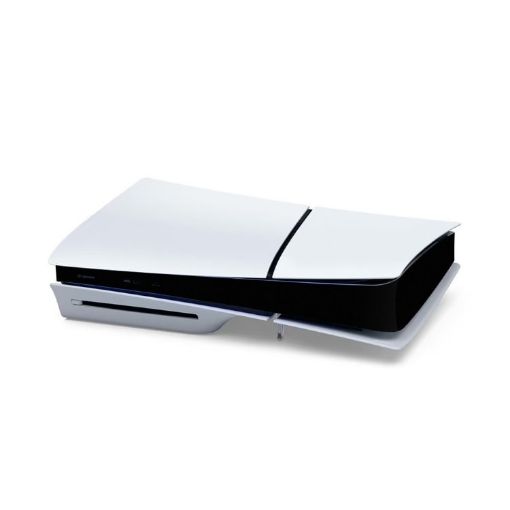 PS5 Slim Console Middle Sticker - Frosted Black - 1