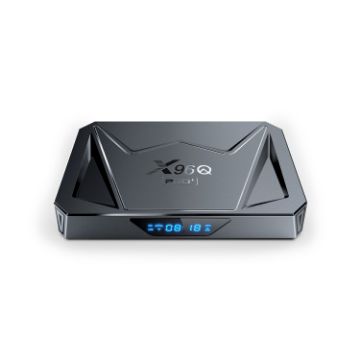 X96Q Pro+ Android 14 Octa-core CPU Set-top Box, 4K HD, 2GB RAM - 1