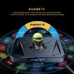 X96Q Pro+ Android 14 Octa-core CPU Set-top Box, 4K HD, 2GB RAM - 4