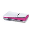 PS5 Slim Console Middle Sticker - Star Pink - 1