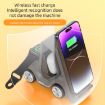 T20S 3-In-1 15W Small Forklift Wireless Charger - White - 7