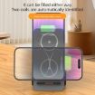 T20S 3-In-1 15W Small Forklift Wireless Charger - White - 9