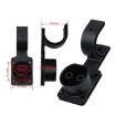 Electric Vehicle Charging Pile Wire Fixing Bracket - Black - 3