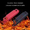 M6 RV Yacht High Current 6-column 250A Base Busbar, Red + Black - 4