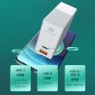 LDNIO A2620C PD3.0 65W USB Power Adapter with Type-C Cable - 5