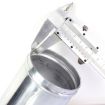 Aluminum Intake Turbo Intercooler Pipe Extensor - 70mm Diameter - 6