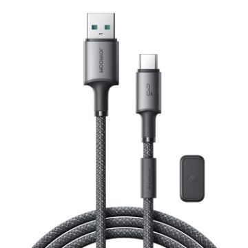 JOYROOM S-A50 Fast Charging Data Cable, USB-A to Type-C, 1.2m - Dark Gray - 1