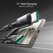 JOYROOM S-A50 Fast Charging Data Cable, USB-A to Type-C, 1.2m - Dark Gray - 2