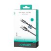 JOYROOM S-A50 Fast Charging Data Cable, USB-A to Type-C, 1.2m - Dark Gray - 7