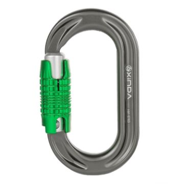 XINDA HH-9769 22/24kN Outdoor Rock Climbing Lock - Three-stage - 1