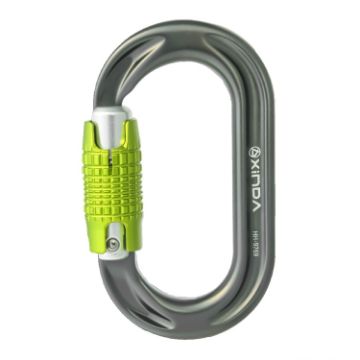 XINDA HH-9769 22/24kN Outdoor Rock Climbing Lock - Two-stage - 1