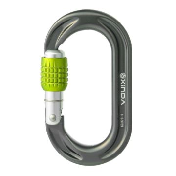 XINDA HH-9769 22/24kN Outdoor Rock Climbing Lock - Threaded - 1